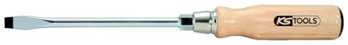 KS Tools 300.1016 ERGOTORQUE WOOD Schroevendraaier, zaagsnede, 8,0mm