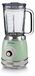Merkloos Blender - 1000 W - 1,5 liter glazen kan - 4 RVS messen - Groen - Staande mixer voor smoothies en ijs