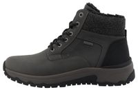ROMIKA Veterboots donkergrijs / zwart / zwart gemêleerd