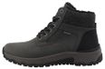 ROMIKA Veterboots donkergrijs / zwart / zwart gemêleerd