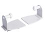 EHOMEA2Z Magnetische papieren handdoekhouder, zware stalen koelkast, keuken, koelkast, bar, grill, barbecue, camper (wit, 1)