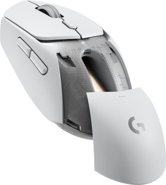 Logitech G G309 Draadloze Gaming Muis - Wit