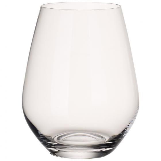 Villeroy & Boch Ovid Water Glass - Set of 4 - 420ml - Transparent