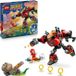 LEGO Sonic the Hedgehog: Knuckles contre Egg Crushers. Set de construction avec Dr. Eggman, 350 pièces, pour enfants à partir de 8 ans