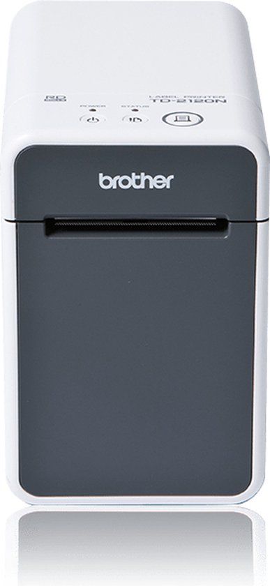 Brother TD-2125N Labelprinter - Direct thermisch - 203 x 203 DPI - Ethernet LAN