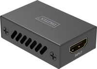 Digitus DS-55341 HDMI Repeater - UHD 8K/60 Hz (HDTV: 7680 × 4320p) Max. 10 m - UHD 4K/60 Hz Max. 13 m - Signaalversterker, HDMI 2.1, HDCP 2.3, Deep Colour, DTS, Dolby Digital, LPCM - Voeding: USB-C
