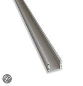 ABC-LED Aluminium LED profiel incl. opaal cover per meter - 8718627927724