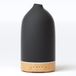 Azomor® Diffuseur élégant en céramique noir pour huiles essentielles à fonctionnement silencieux
