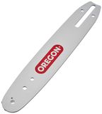 Oregon 10" Reversible Chainsaw Guide Bar, 25cm Chainsaw Guide Rail, A041, Motor Mount, 3/8” Low Profile Pitch, 1.3mm Gauge, Compatible with Makita, Ryobi, Greenworks & More