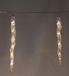 Anna's Collection LED koppelbare ijspegelverlichting 30cm 50 lampjes 3m, warm wit