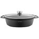 FLORINA CHEF Aluminium braadpan met deksel, 7,3 liter