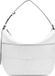 LIEBESKIND BERLIN Leren Schoudertas Edda Calf Optic Hobo Bag Arctic Crème