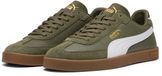 PUMA Club II Era Unisex Sneakers - Loden Green-PUMA White