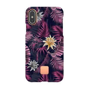 Happy Plugs iPhone X/XS case Hawaiien Nights
