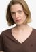 Superdry Studios Slub T-shirt met Borduursel Dames Kobicha bruin