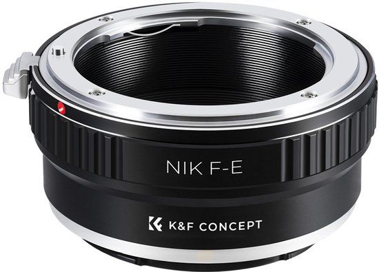 K&F Concept Nikon F - Sony NEX E-mount high precision adapter