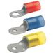Klauke 6525 - Ringkabelschuh - Zinn - Gerade - Rot - Kupfer - Polyamid - 10 mm²