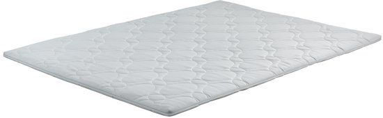 MatrasDirect Caravantopper Travelsleeper Foam - 130x200 - 3 cm - Anti-Allergie - Removable Cover