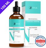 Sylk Niacinamide Serum & Hyaluronzuur serum | Vitamine E | Zink PCA | Anti Aging | Anti Rimpel | Gezicht Serum | Gezichtsverzorging | 100 ml