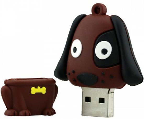 Allesmakkelijk.nl Hond USB stick 32gb