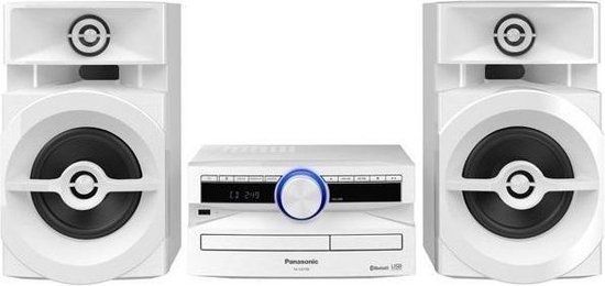 Panasonic SC-UX100 Home audio-minisysteem 300 W Wit