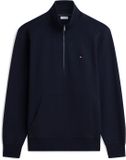 Tommy Hilfiger Heren Sweater L Katoen Blauw