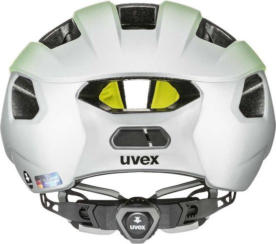 UVEX Rise CC Tocsen Helmet, geel/zilver