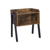 Vasagle LET54X table basse table d'appoint forme rectangulaire 4 pied/pieds brun