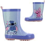 Leomil Lilo & Stitch Regenlaarzen Kinderen - Maat 28 - Paars