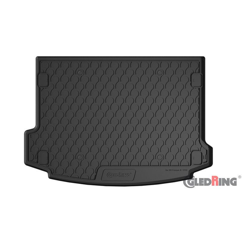 Gledring Rubbasol (Rubber) Kofferbakmat passend voor Range Rover Evoque 5-deurs 2019-