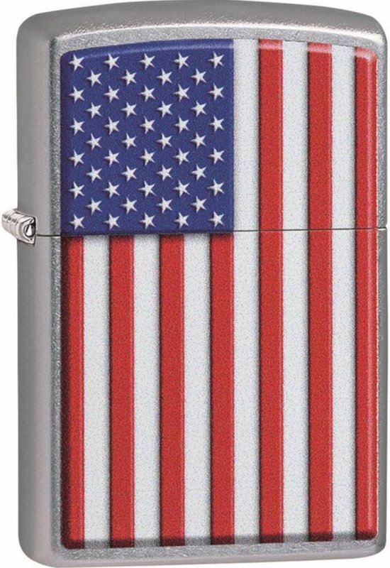 Zippo Aansteker USA-Flag Patriotic Design