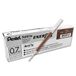 Pentel LR7-C Navulinkt voor EnerGel Pentel BL57/77/107/108/407 bruin