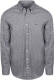 McGregor Overhemd Cotton Linen Donkerblauw (navy) - Maat XXL - Heren