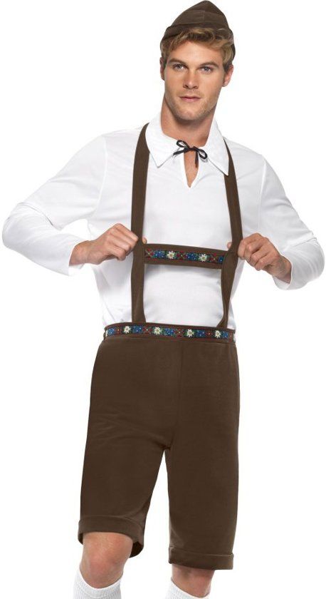 Vegaoo Tiroler Pak voor heren - Verkleedkleding - XL
