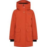 Didriksons Harriet Parka Dames Oranje