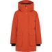 Didriksons Harriet Parka Dames Oranje