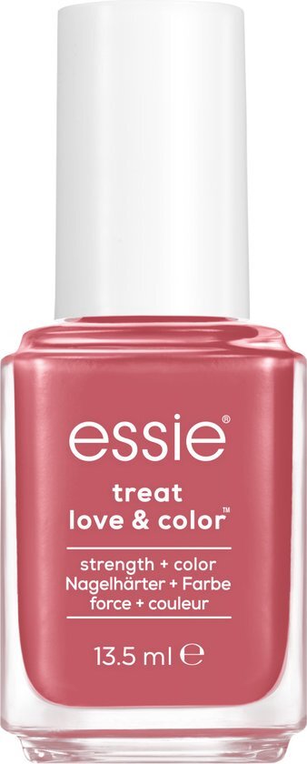 Essie treat love & color - TREAT LOVE & COLOR - 164 berry best - nude - nagelverharder met calcium & camellia-extract - 13,5 ml