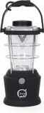 O'Camp Camping lamp - Lantaarn - Handvat + Kompas - Zwart