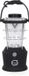 O'Camp Camping lamp - Lantaarn - Handvat + Kompas - Zwart