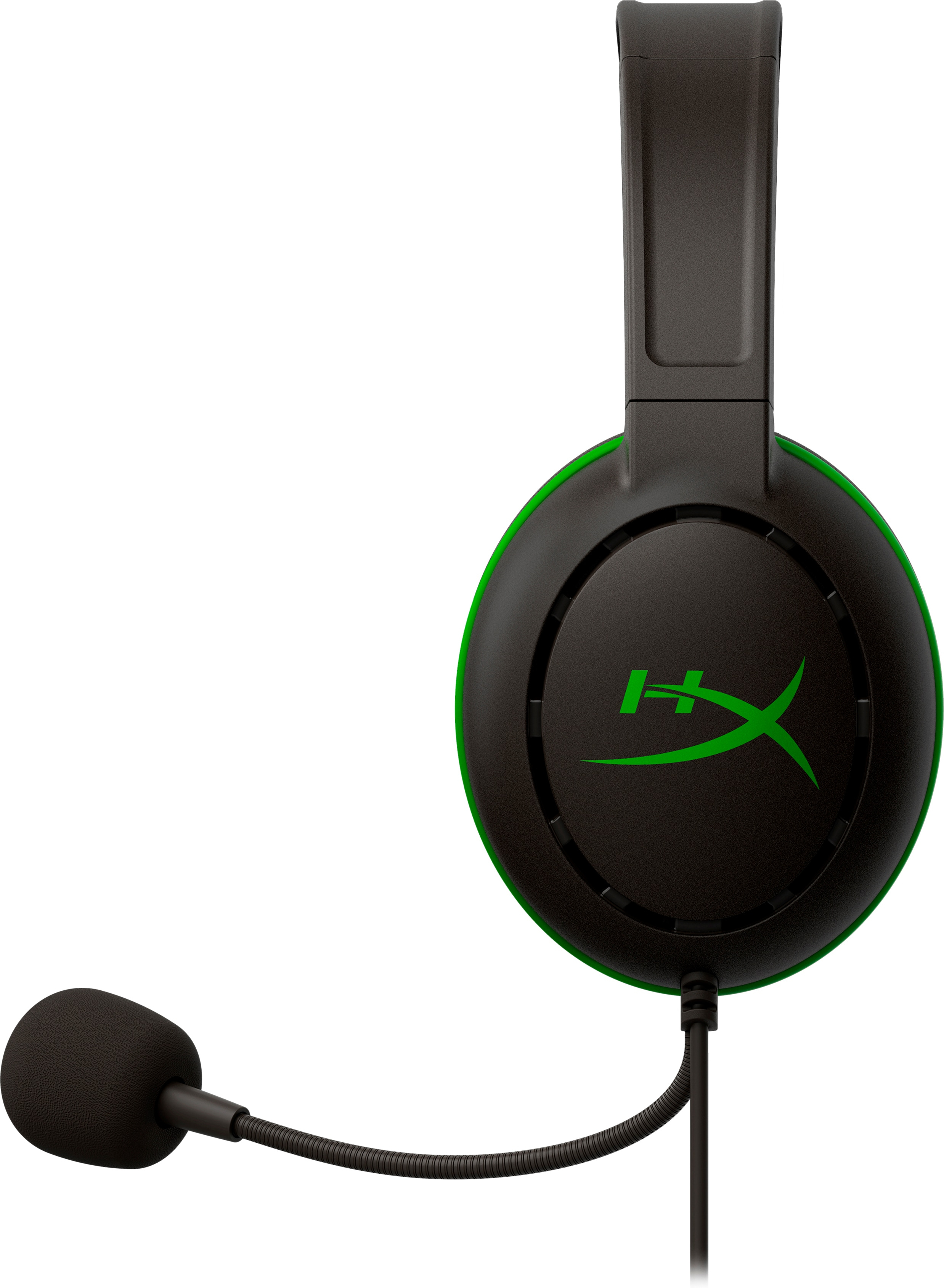 HP HyperX CloudX Chat-headset (zwart-groen) - Xbox