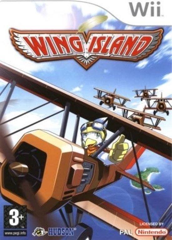 Nintendo Wing Island - Wii - Standard Edition