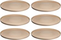 Leonardo Roma assiette 27cm abricot - set/6