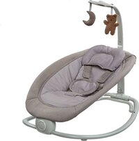 Novi Baby® Nadine Wipstoel - Beige - Bouncer with Music and Toys