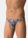 Olaf Benz String RED2610 Ministring violette stijl met printopdruk voor heren