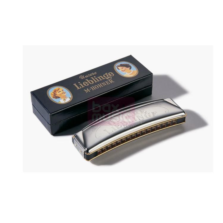 Hohner Unsere Lieblinge 32 C mondharmonica