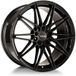 AVUS RACING AC-MB5 black 9.0Jx19 5x120 ET44