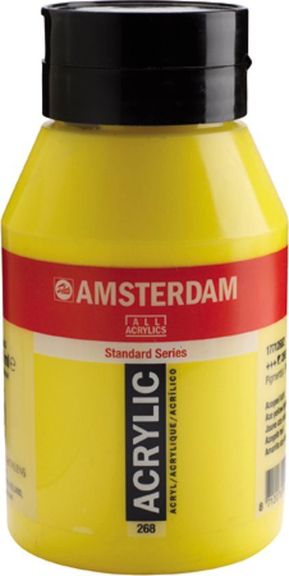 Amsterdam Acrylverf 268 Azogeel Licht 1L