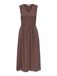 ONLY Robe 'ONLNoema' marron
