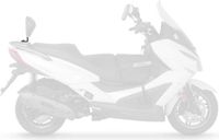 Shad Kit fixation dosseret de selle pour scooter Kymco 300 Grand Dink K0GD16RV