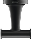 Duravit Starck T Handdoekenrek - Zwart Mat - Messing - 2019